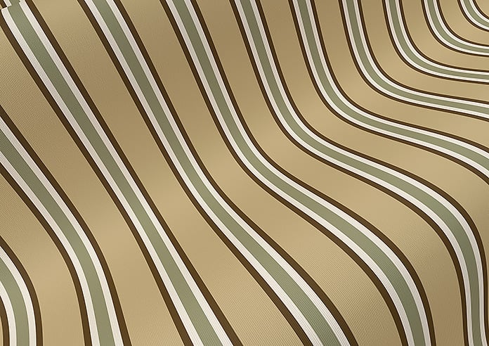 The British Stripe Co. Mary, Derwent No.1 - Roller Blind - Image 4